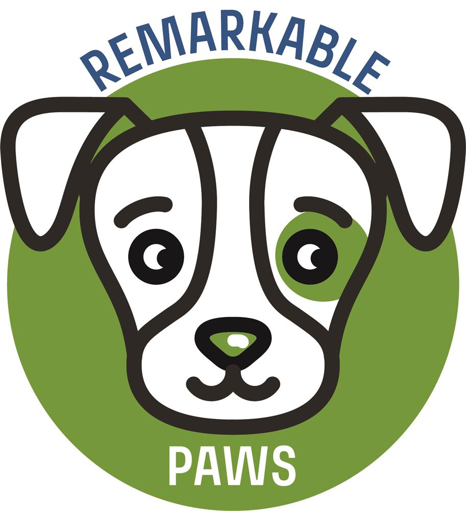 Remarkable Paws Logo